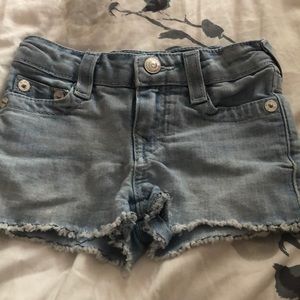 Light wash Shorts